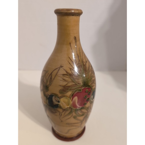 T Commee Terre Other - T‎ Comme Terre de Provence France Glaze Pottery 7.5" Olive Oil Bottle W/O Spout